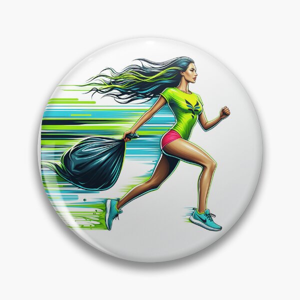 Item preview, Plogging Run for Nature designed and sold by WorkingsHandsBD.