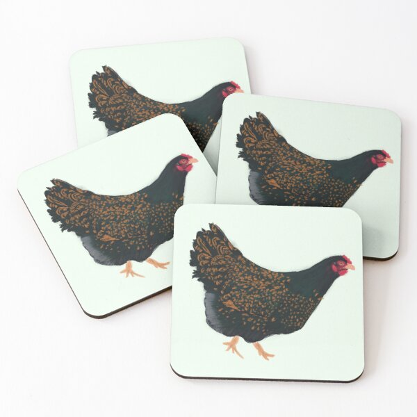 Item preview, Barnevelder Chicken designed and sold by fsdeLHDesign.