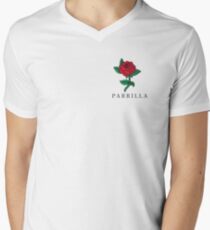 lana parrilla Men's V-Neck T-Shirt