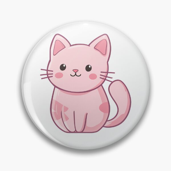 Item preview, Cute Pink Kitten designed and sold by Milandrial.