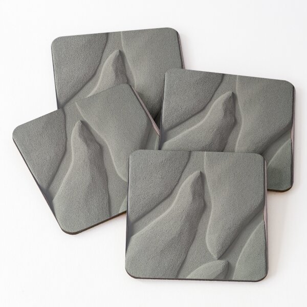 Item preview, Sculptural Wall Art - 3D Plaster Painting,  designed and sold by VaivaArtAtelier.
