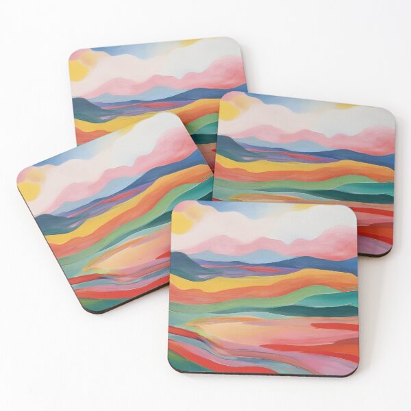 Item preview, Colorful Landscape designed and sold by Ilaurentina.