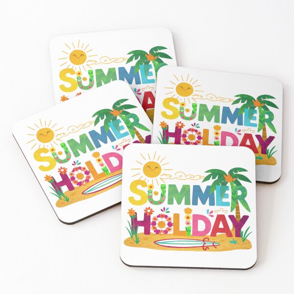 Item preview, Sun, Sea, and Sand: Summer Holiday designed and sold by Colorful-Garden.