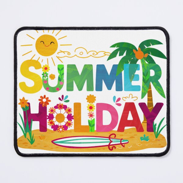 Item preview, Sun, Sea, and Sand: Summer Holiday designed and sold by Colorful-Garden.