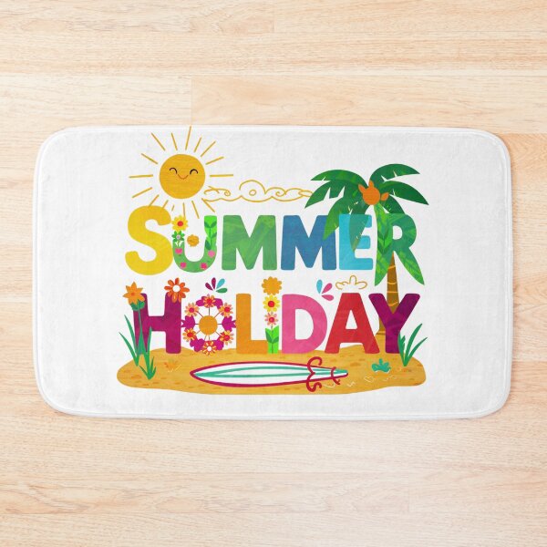 Item preview, Sun, Sea, and Sand: Summer Holiday designed and sold by Colorful-Garden.