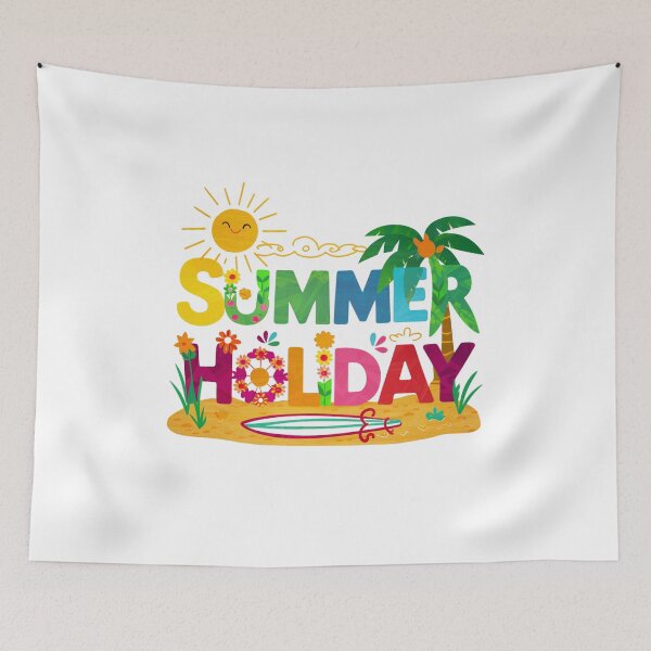 Item preview, Sun, Sea, and Sand: Summer Holiday designed and sold by Colorful-Garden.