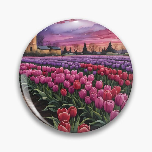 Item preview, Fields of Tulips designed and sold by Nira Dabush.