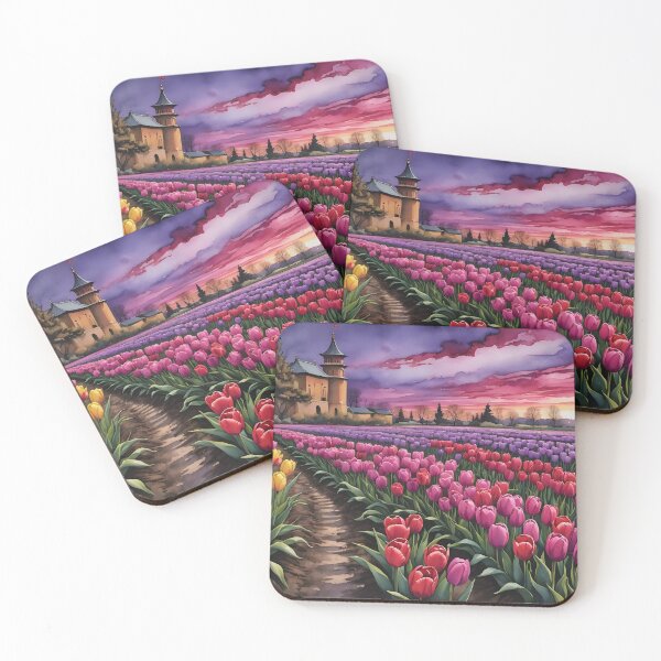 Item preview, Fields of Tulips designed and sold by Nira Dabush.