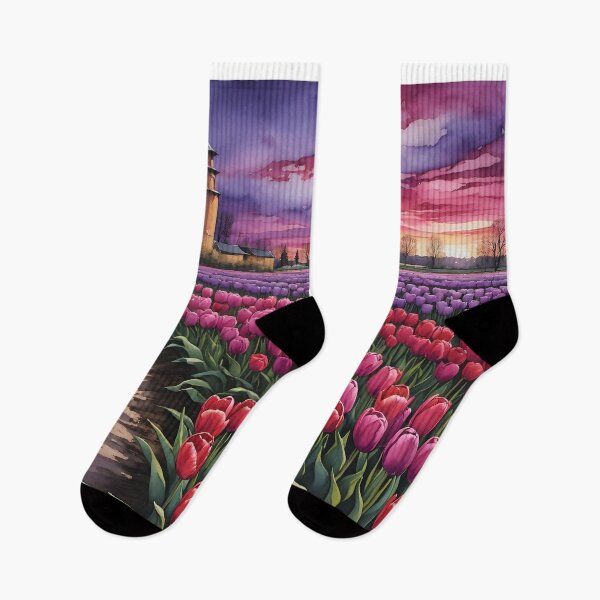 Item preview, Fields of Tulips designed and sold by Nira Dabush.