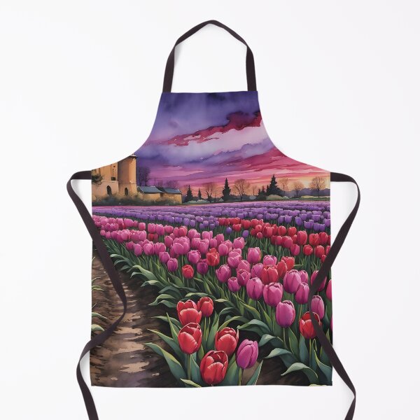 Item preview, Fields of Tulips designed and sold by Nira Dabush.