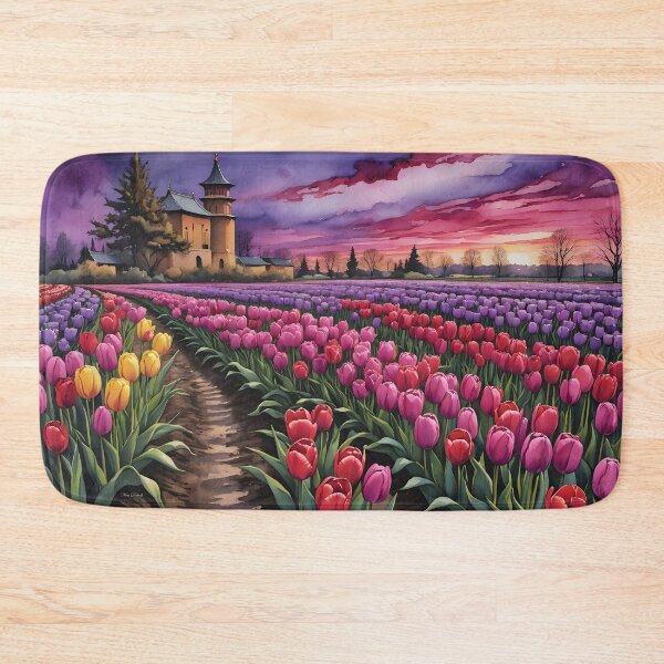 Item preview, Fields of Tulips designed and sold by Nira Dabush.