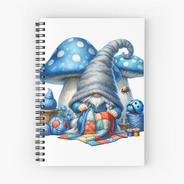 Item preview, Blue Ladybug Gnome designed and sold by Magnuna.