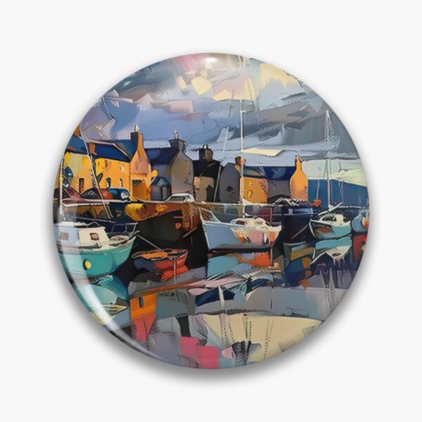 Item preview, Scottish harbour designed and sold by Brian Tarr.