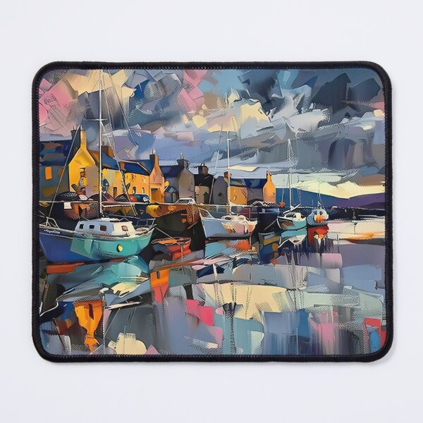 Item preview, Scottish harbour designed and sold by Brian Tarr.