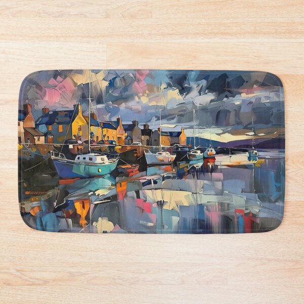 Item preview, Scottish harbour designed and sold by Brian Tarr.