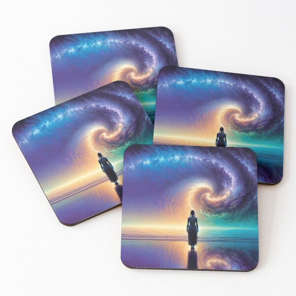 Item preview, Title: Cosmic Contemplation   designed and sold by Sienna Hamilton-Katene.