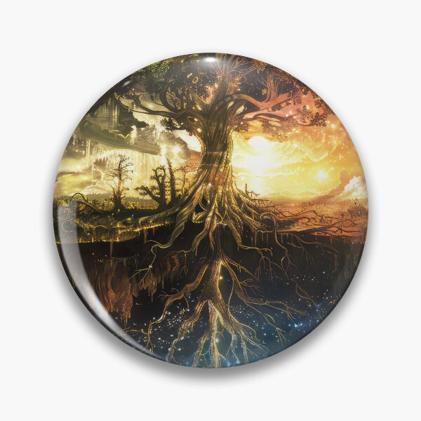 Aperçu de l'œuvre Yggdrasil créée et vendue par thewandswant.