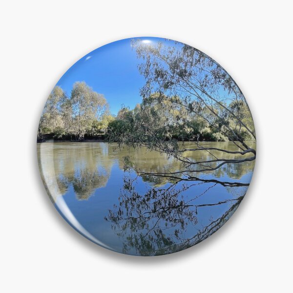 Item preview, Murray River Reflections at Albury City Riverside Precinct designed and sold by TonyCrehan.