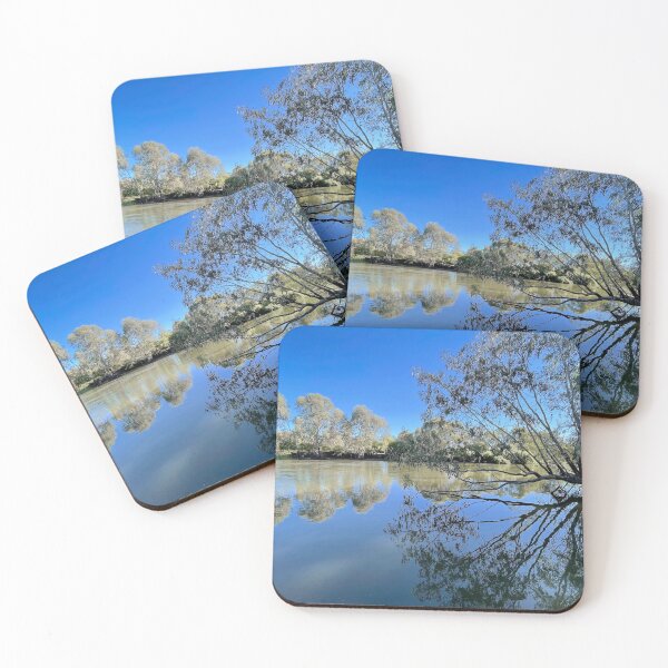 Item preview, Murray River Reflections at Albury City Riverside Precinct designed and sold by TonyCrehan.