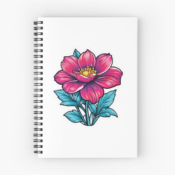 Item preview, Nature's work of art: pink flower magic designed and sold by Ink-Kreativ.