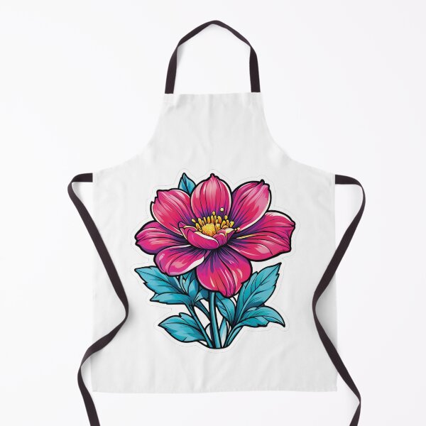 Item preview, Nature's work of art: pink flower magic designed and sold by Ink-Kreativ.