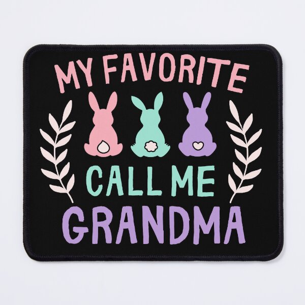 Item preview, My Favorite Peeps Call Me Grandma Easter T-Shirt, Custom Bunny Nana Mom Shirt, Grandma Gift designed and sold by SlocifieShop.