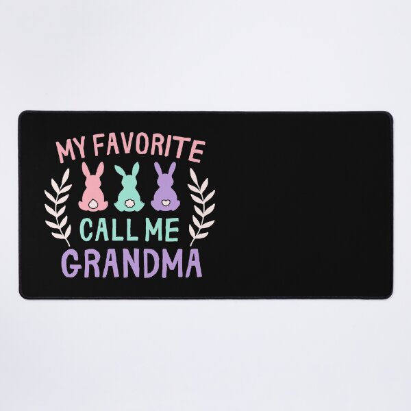 Item preview, My Favorite Peeps Call Me Grandma Easter T-Shirt, Custom Bunny Nana Mom Shirt, Grandma Gift  designed and sold by SlocifieShop.
