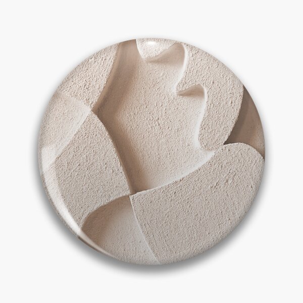 Item preview, Sculptural Wall Art - 3D Plaster Painting,  designed and sold by VaivaArtAtelier.