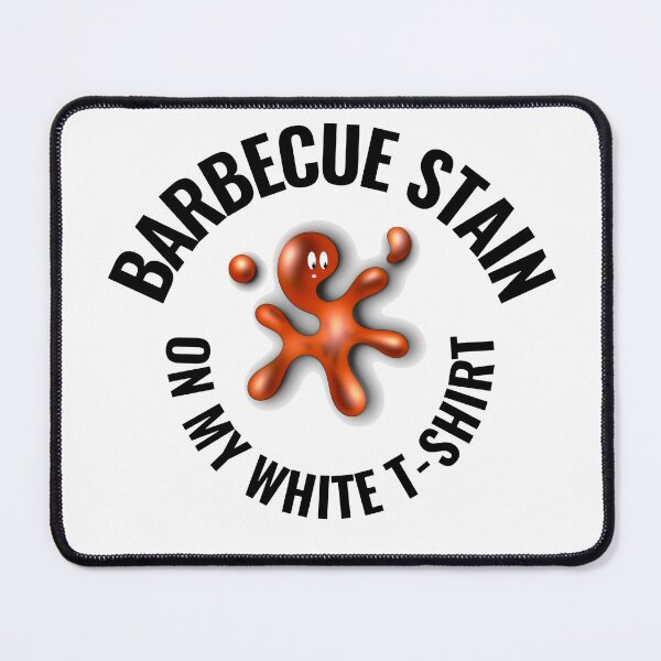 Item preview, Copy of Barbecue Stain on my white t-shirt, Tim McGraw Song Shirt, BBQ Song Lyrics T-Shirt, Classic Country 2000s Tee, Something Like That Song designed and sold by QueenStore-USA.