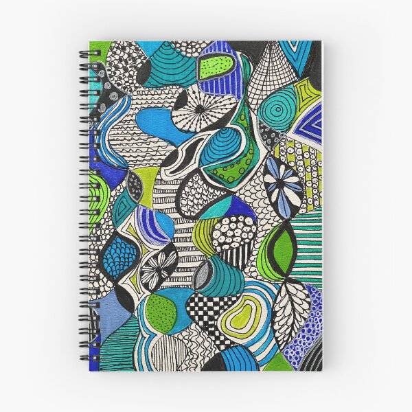 Item preview, Zentangle designed and sold by Klara Ward.