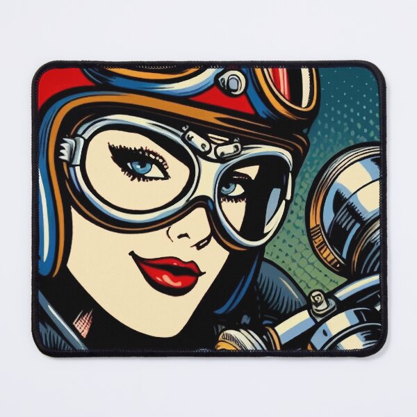 Item preview, Biker Queen of Spades designed and sold by rogue-design.