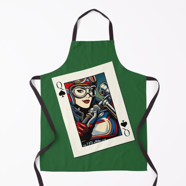 Item preview, Biker Queen of Spades designed and sold by rogue-design.