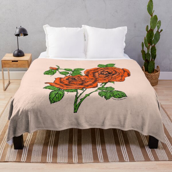 Item preview, Orange High-Centered Rose Bloom Full 26-40 Petals In 3+ Rows designed and sold by Rachael Taylor.