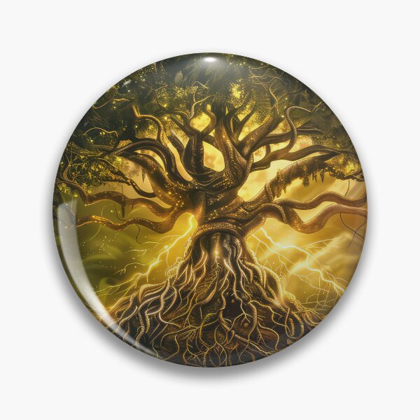 Artikelvorschau, Yggdrasil entworfen und verkauft von thewandswant.