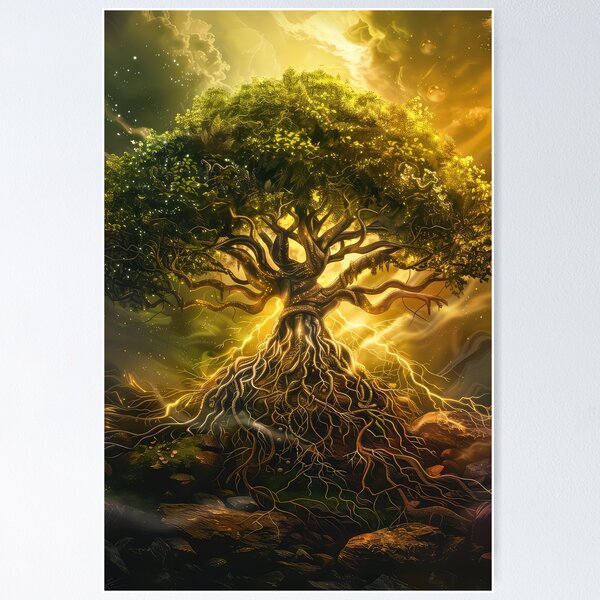 Item preview, Yggdrasil  designed and sold by thewandswant.
