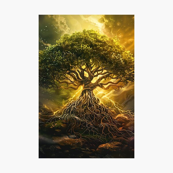 Item preview, Yggdrasil  designed and sold by thewandswant.