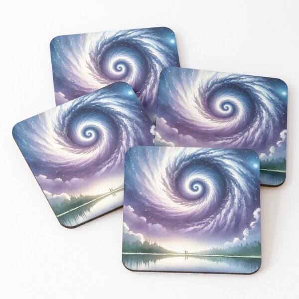 Item preview, Vortex Above Tranquility   designed and sold by Sienna Hamilton-Katene.
