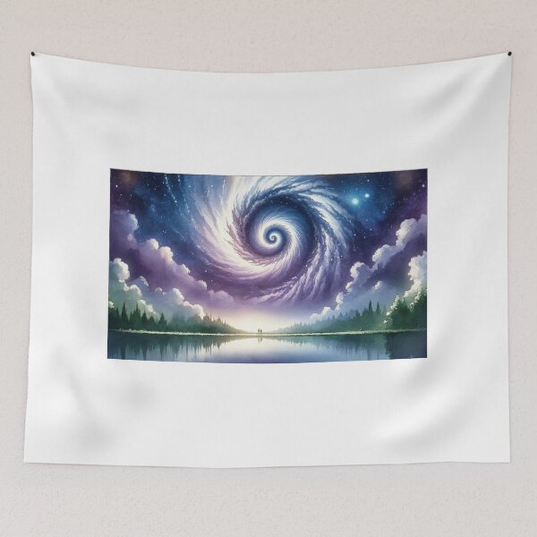 Item preview, Vortex Above Tranquility   designed and sold by Sienna Hamilton-Katene.