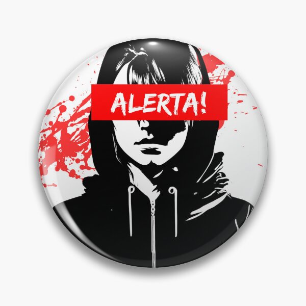 Item preview, Alerta! | Antifa woman designed and sold by angrycatStudio.