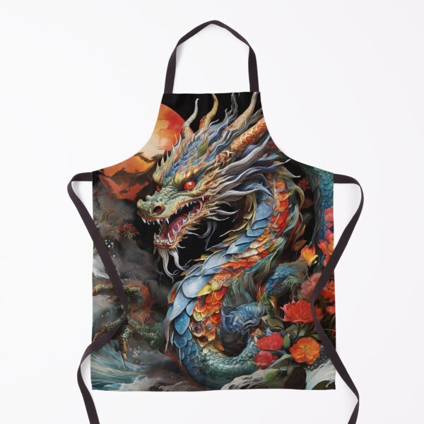 Item preview, Japanese Dragon: Serpentine Guardian of the Orient designed and sold by MysticFable.