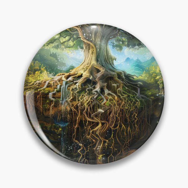 Aperçu de l'œuvre Yggdrasil créée et vendue par thewandswant.