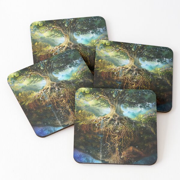 Item preview, Yggdrasil designed and sold by thewandswant.