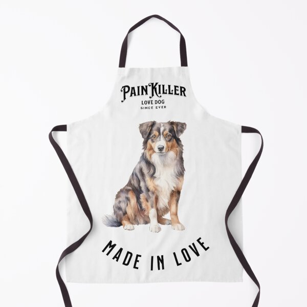Item preview, Australian Shepherd Painkiller made in love designed and sold by DavidBriot.