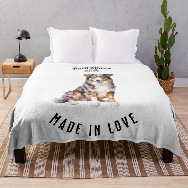 Item preview, Australian Shepherd Painkiller made in love designed and sold by DavidBriot.