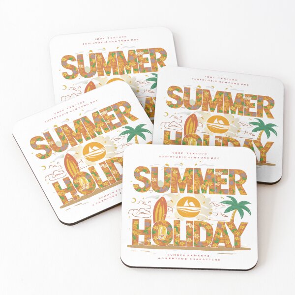 Item preview, Sun, Sea, and Sand: Summer Holiday designed and sold by Colorful-Garden.