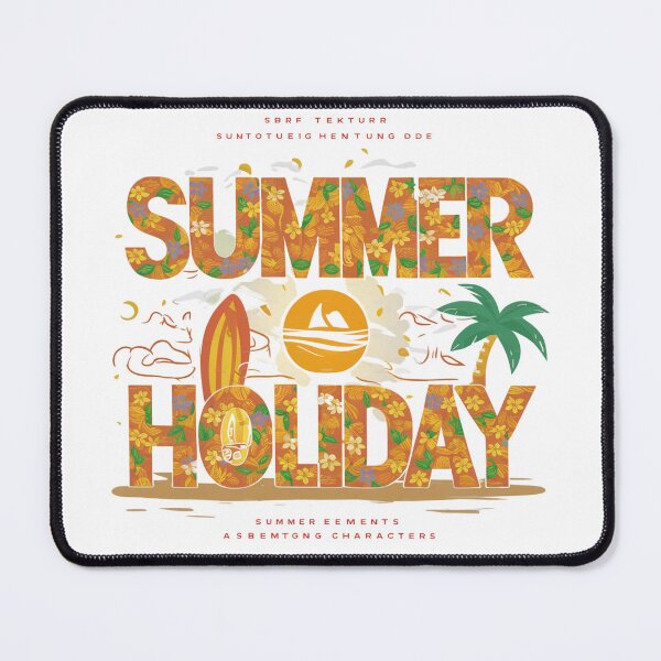 Item preview, Sun, Sea, and Sand: Summer Holiday designed and sold by Colorful-Garden.