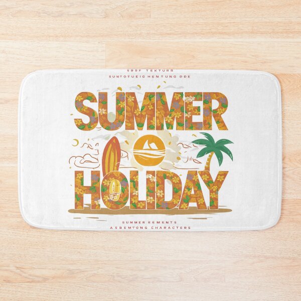 Item preview, Sun, Sea, and Sand: Summer Holiday designed and sold by Colorful-Garden.