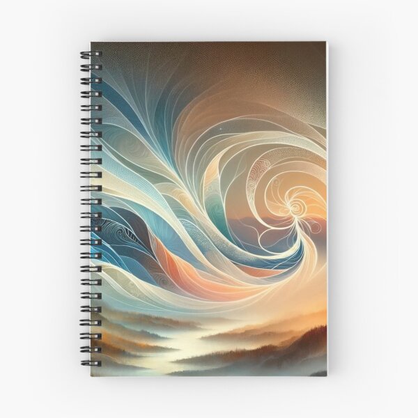 Aperçu de l'œuvre Spirales du lever du soleil créée et vendue par Sienna Hamilton-Katene.