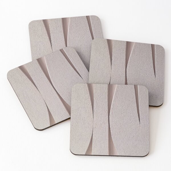 Item preview, Sculptural Wall Art - 3D Plaster Painting,  designed and sold by VaivaArtAtelier.