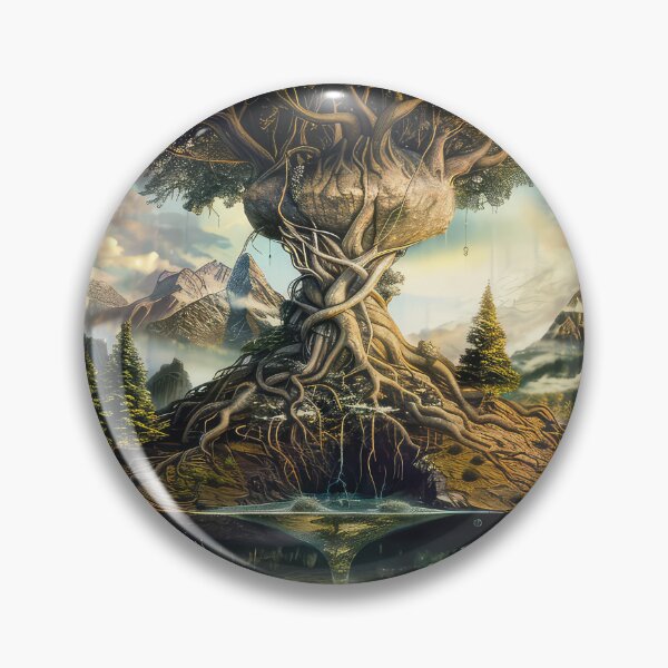 Artikelvorschau, Yggdrasil entworfen und verkauft von thewandswant.